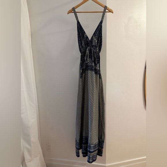 Tropical Long Dress - Picture 7 of 7